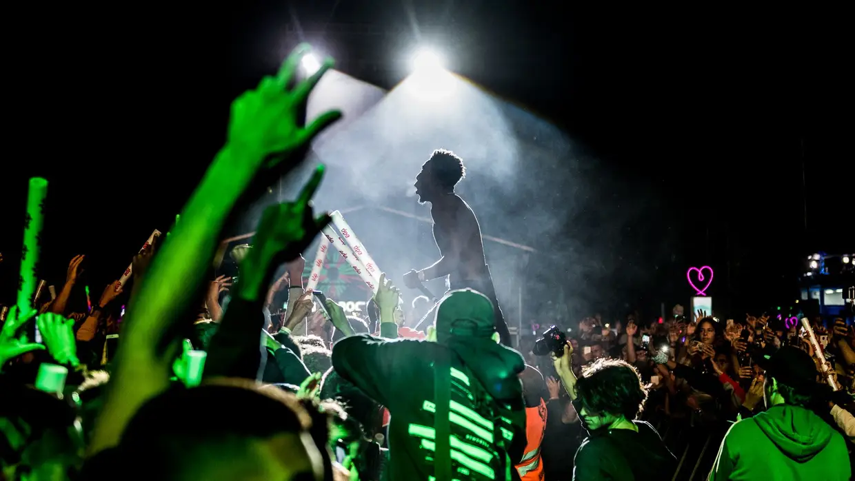 Desiigner no MEO Sudoeste'18