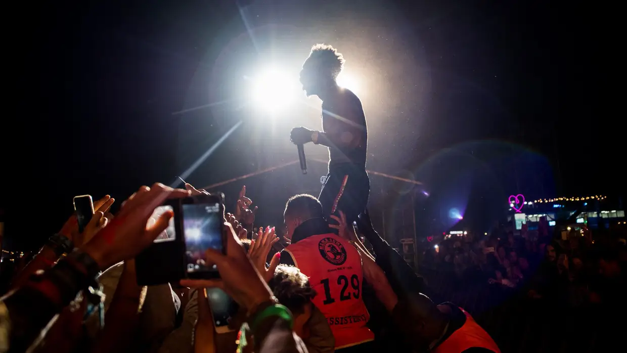 Desiigner no MEO Sudoeste'18