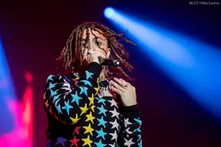 É tão bom, não foi? Os 20 minutos de Lil Pump no palco do MEO Sudoeste