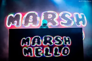 Marshmello recicla set no MEO Sudoeste: um ano depois, voltamos a ouvir Bon Jovi, Daft Punk e Kendrick Lamar