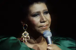 Morreu Aretha Franklin