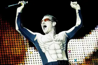 Operação U2: Há 21 anos, Alvalade fez 'pop'! O terceiro concerto dos irlandeses em Portugal recordado em imagens