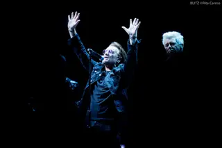 Bono almoçou em restaurante da Avenida da Liberdade: veja as fotos