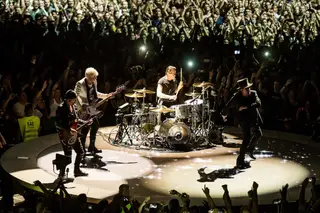 A primeira de duas grandes noites dos U2 em Lisboa: veja aqui as fotos