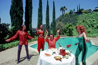 Giovanni Giorgio Moroder é amor. Muito amor