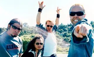 Os Metallica anunciam concerto com orquestra, vinte anos depois de “S&M”