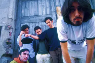 “Vivíamos as coisas muito intensamente, muito rápido. Acabava os concertos num fanico”. O tempo dos Ornatos Violeta era outro