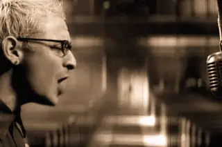 Como soa ‘Numb’, dos Linkin Park, com a voz de Chester Bennington isolada