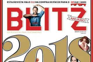 BLITZ especial já nas bancas: o grande anuário de 2018 com 148 páginas