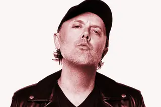 As capas de álbuns dos Metallica preferidas de Lars Ulrich. Surpresa?