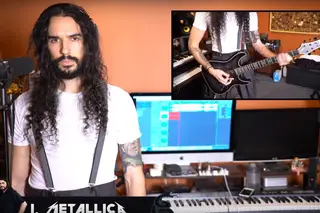 Como soa ‘Enter Sandman’ dos Metallica à maneira de Beatles, Doors, Bowie e… Lil Uzi Vert