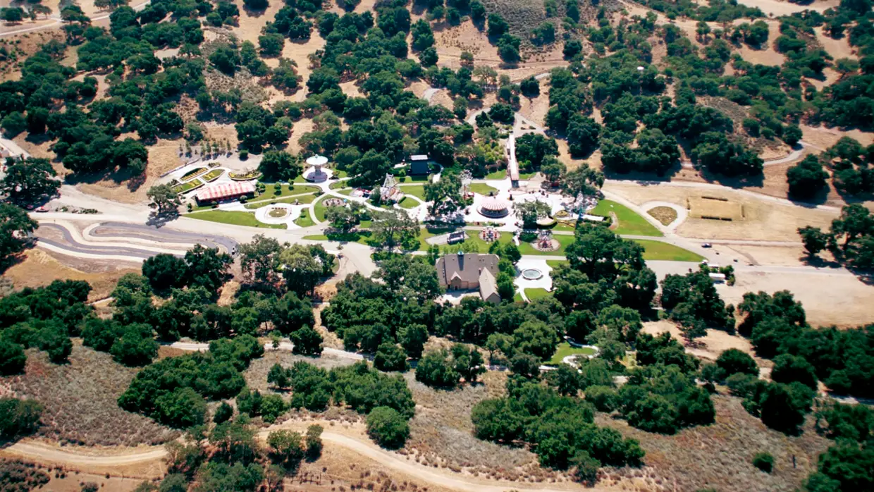 Rancho Neverland: a extensa propriedade em Los Olivos, no vale de Santa Ynez, na Califórnia
