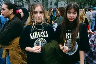 Como a SIC noticiou a morte de Kurt Cobain há 25 anos