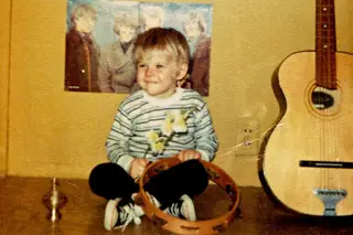 Chamava-se Kurt Donald Cobain e estes foram os primeiros anos da sua breve vida