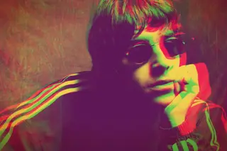 Definitivamente talvez. O melhor que a britpop nos deu