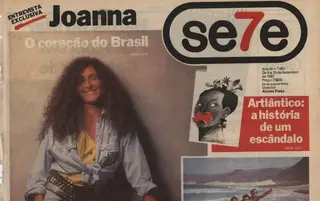 Artlântico: a história de um escândalo. Capa do 'Sete' de 9 de setembro de 1987. Lá dentro, um trabalho assinado por António Macedo e Viriato Teles