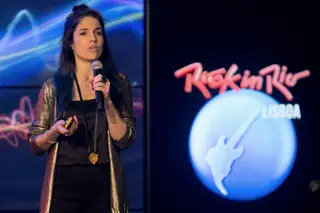 Roberta Medina: “Sabe o que tenho vontade de fazer? Festa da música. Pôr na rua, em tudo quanto é canto. Lufada de esperança”