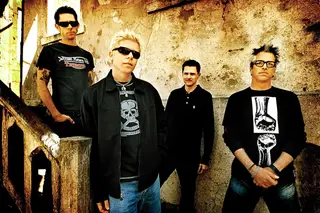 The Offspring no festival EDP Vilar de Mouros
