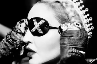 Madonna segura liderança do Top Nacional