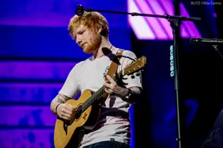 Ed Sheeran lidera o Top Nacional, depois de dois concertos em Lisboa