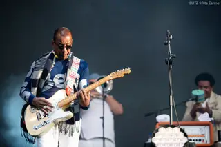 Jorge Ben Jor protagoniza momento histórico no NOS Primavera Sound