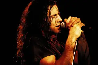 Eddie Vedder, a indomável voz de uma geração