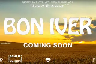 O trailer hilariante do novo álbum de Bon Iver, a dez dias do concerto no NOS Alive