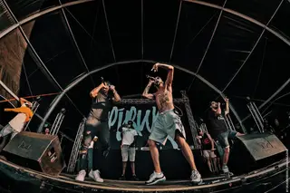 RFM Somnii: um palco pequeno para o grande Piruka