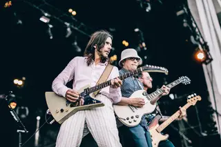 Nem África nem Algés. A chuva não abençoou os Weezer no NOS Alive
