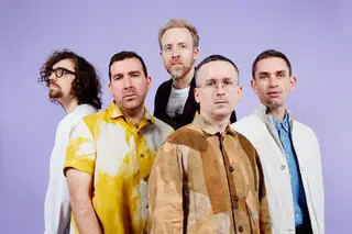 Hot Chip querem “público dedicado e enérgico” no NOS Alive. Uma conversa sobre sexismo, sensualidade e o psicadélico novo álbum