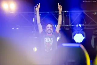 “Quem diria que um dia…” voltávamos a vê-los. As fotos do emotivo concerto dos Ornatos Violeta no NOS Alive