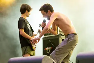 O incrível coro do público em 'Ouvi Dizer', dos Ornatos Violeta: veja aqui o vídeo