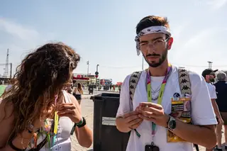 Já chegaram os festivaleiros mais “madrugadores”: eis as primeiras fotos do NOS Alive 2019