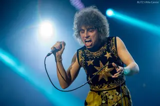 A estreia dos Greta Van Fleet em Portugal em 14 fotos