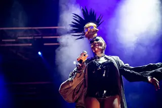 Grace Jones estrondosa no NOS Alive: as primeiras fotos estão aqui