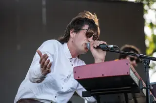 Marlon Williams já é da casa. 17 fotos de um cantor em estado de graça no Super Bock Super Rock