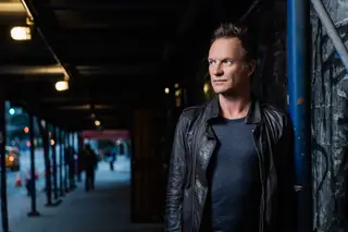 Sting regressa hoje a Portugal. Esta playlist é o alinhamento provável do concerto no MEO Marés Vivas