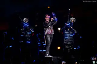 Muse grandiosos no Passeio Marítimo de Algés. 26 fotos do concerto