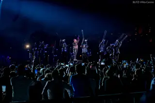 O alinhamento do concerto eletrizante dos Muse em Algés