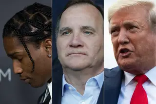 Donald Trump insurge-se contra a Suécia: “Liberdade para A$AP Rocky”