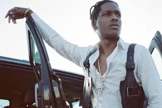 “Tem alguma alcunha?". Sim, respondeu A$AP Rocky à polícia Suécia
