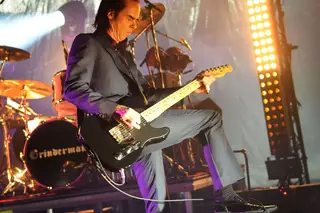 Estes são os guitarristas favoritos de Nick Cave