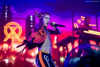 O arco-íris dos Years & Years rompeu o nevoeiro cerrado do MEO Sudoeste