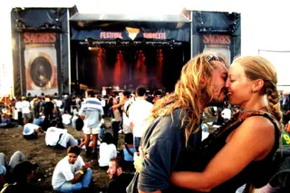 Como era o festival Sudoeste nos anos 90. Uma verdadeira viagem no tempo