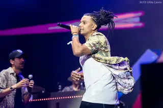 Um grande abraço, dois barcos insufláveis e a celebração da música portuguesa. Assim foi a quarta vez de Jimmy P no MEO Sudoeste