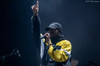 Há estreias e estreias. E depois há a estreia do pequeno gigante 6lack no MEO Sudoeste