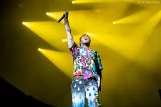 O solitário Post Malone enfeitiçou o MEO Sudoeste. “Chamaram-me ‘one hit wonder’, mas agora vejo-os todos os dias e dão-me os parabéns”