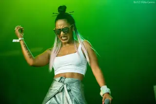 Há uma nova rainha na área. Chong Kwong fez do MEO Sudoeste o seu palácio