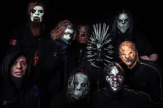 Slipknot roubam primeiro lugar a Panda e os Caricas no Top Nacional