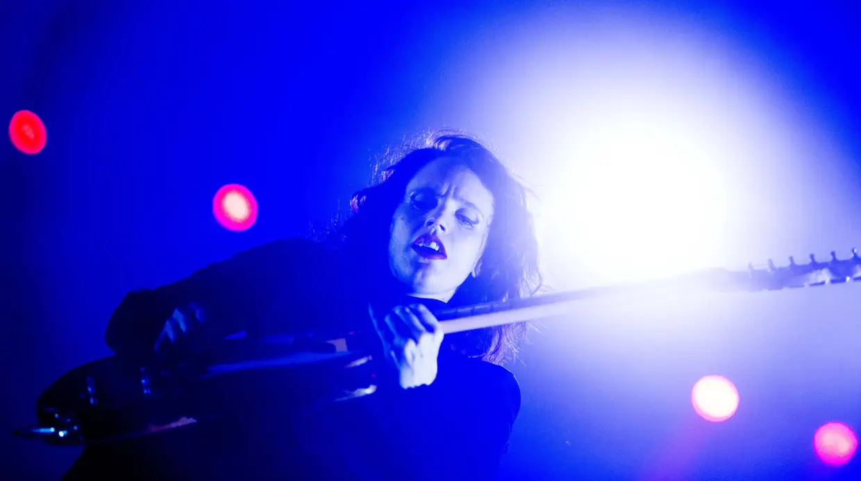 Anna Calvi no EDP Vilar de Mouros 2019